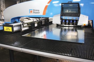 Координатно-пробивной пресс Prima Power 5x Координатно-пробивной пресс Prima Power 5x