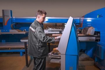 Производство: станки Prima Power Производство: станки Prima Power