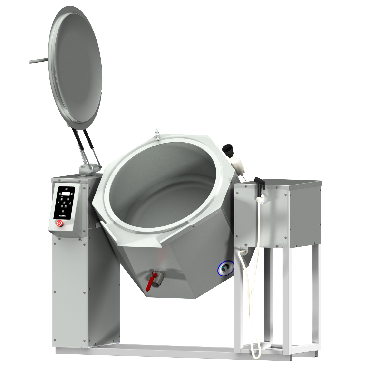 Котёл пищеварочный BL-100,160,250,350-O