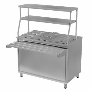 Мармит 2-х блюд ММ2V-10/7